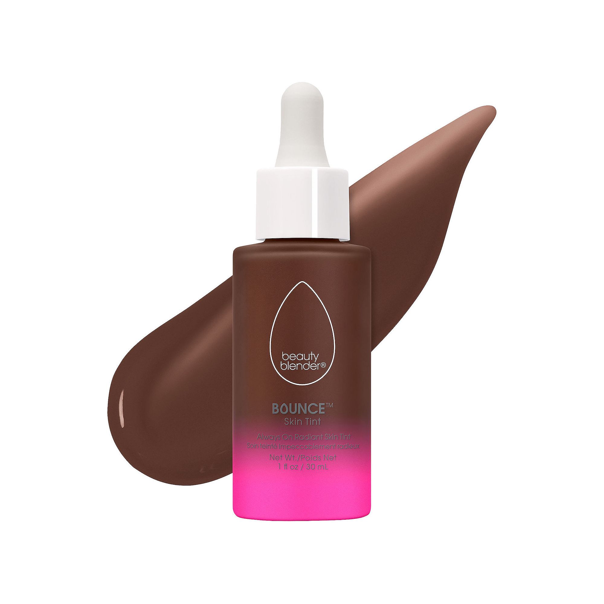 beautyblender 12-Hour Always on Radiant Skin Tint with Hyaluronic Acid & Ni