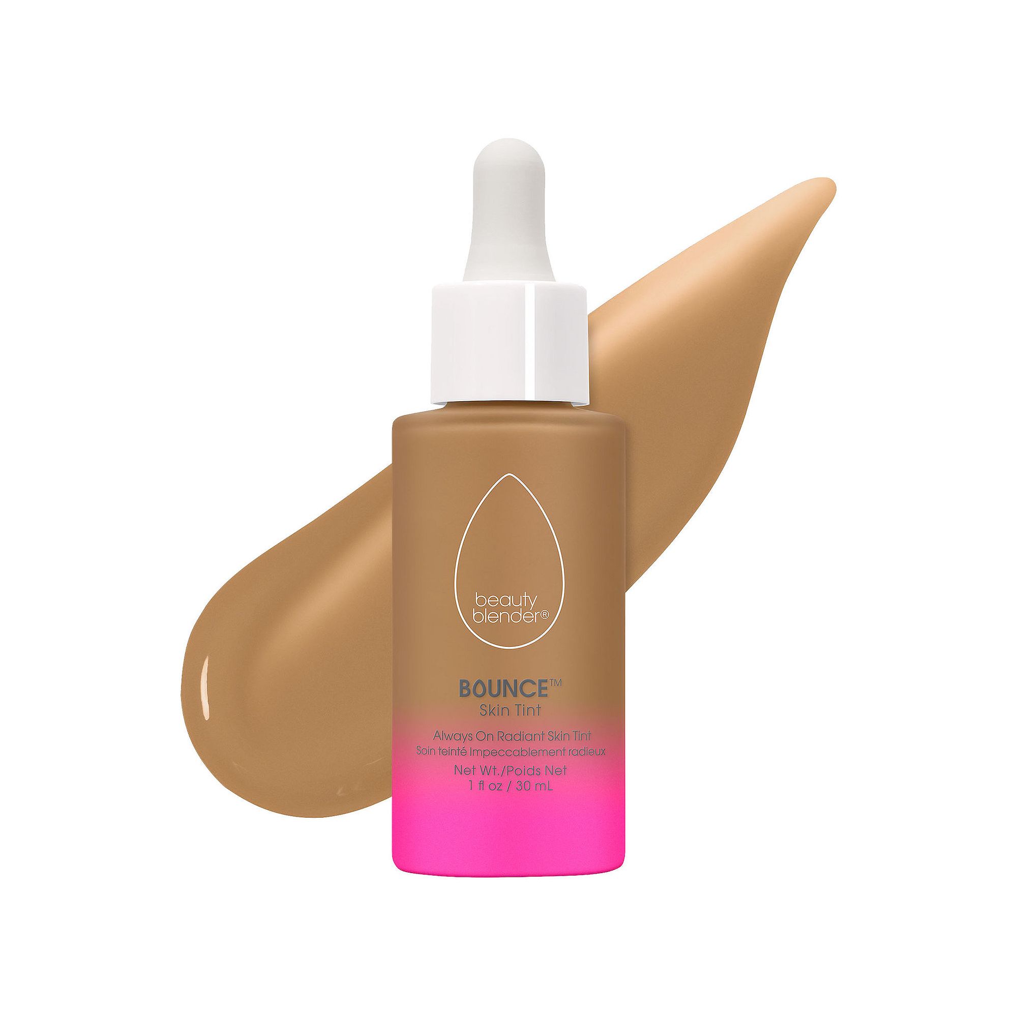 beautyblender 12-Hour Always on Radiant Skin Tint with Hyaluronic Acid & Ni