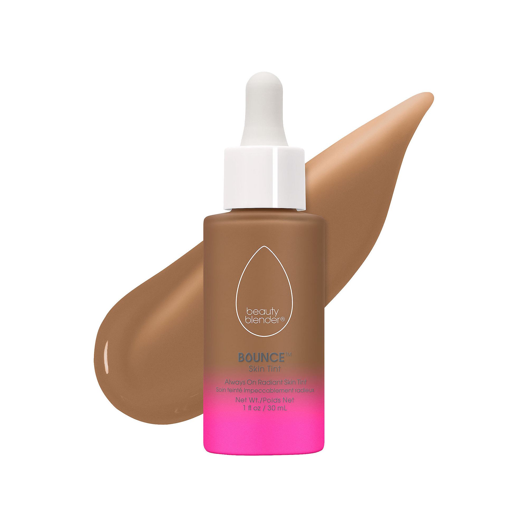 beautyblender 12-Hour Always on Radiant Skin Tint with Hyaluronic Acid & Ni