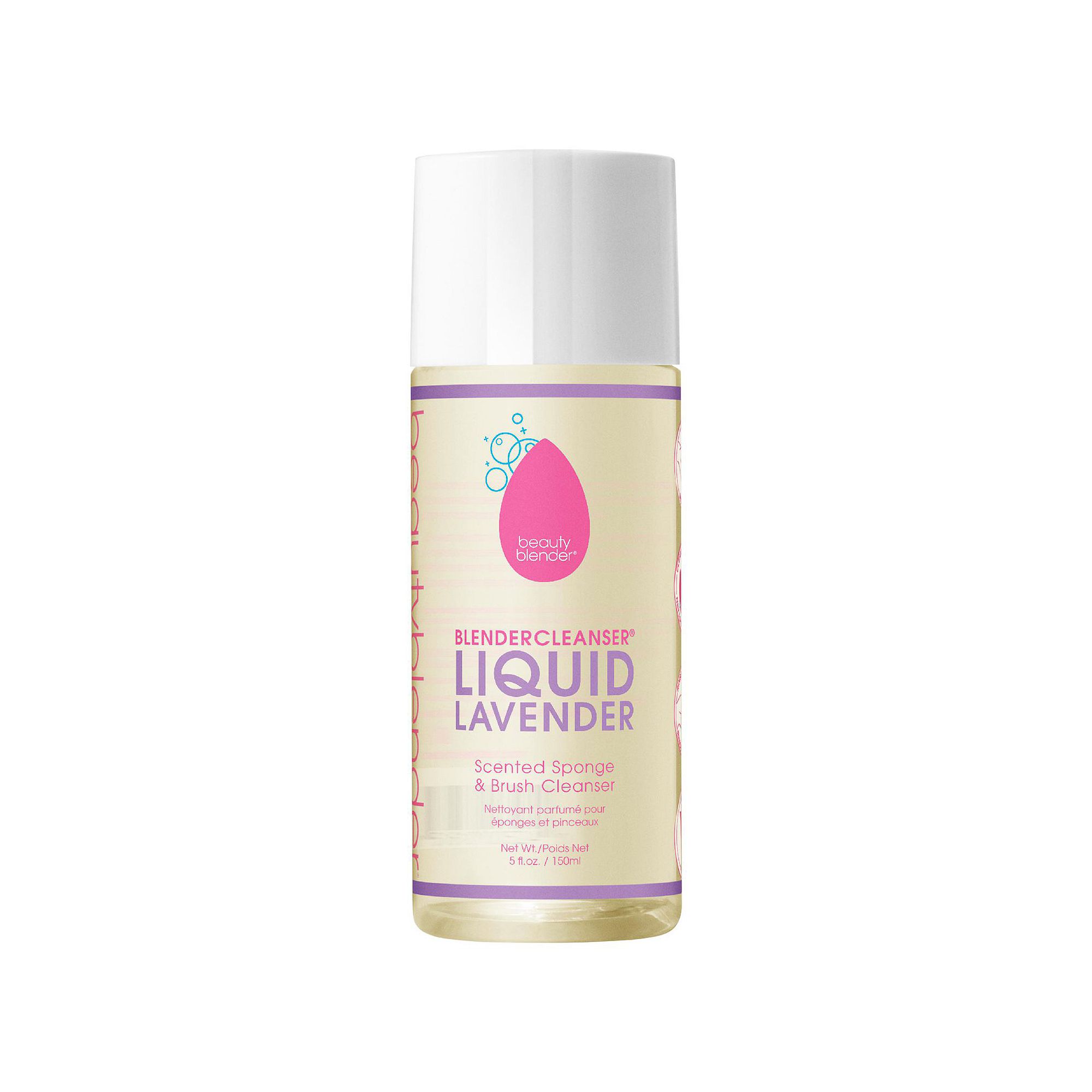 beautyblender liquid blendercleanser, Size: 5 Oz, Clear