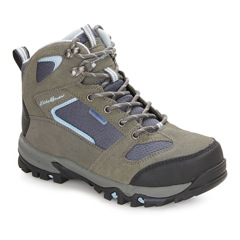 Eddie Bauer Hiker E-Lincolro Womens Hiking Boots, Size: 6, Grey