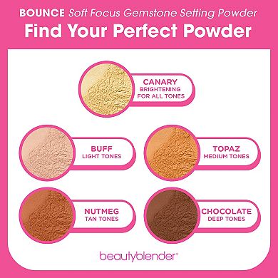 BOUNCE Soft Focus Gemstone Setting Powder