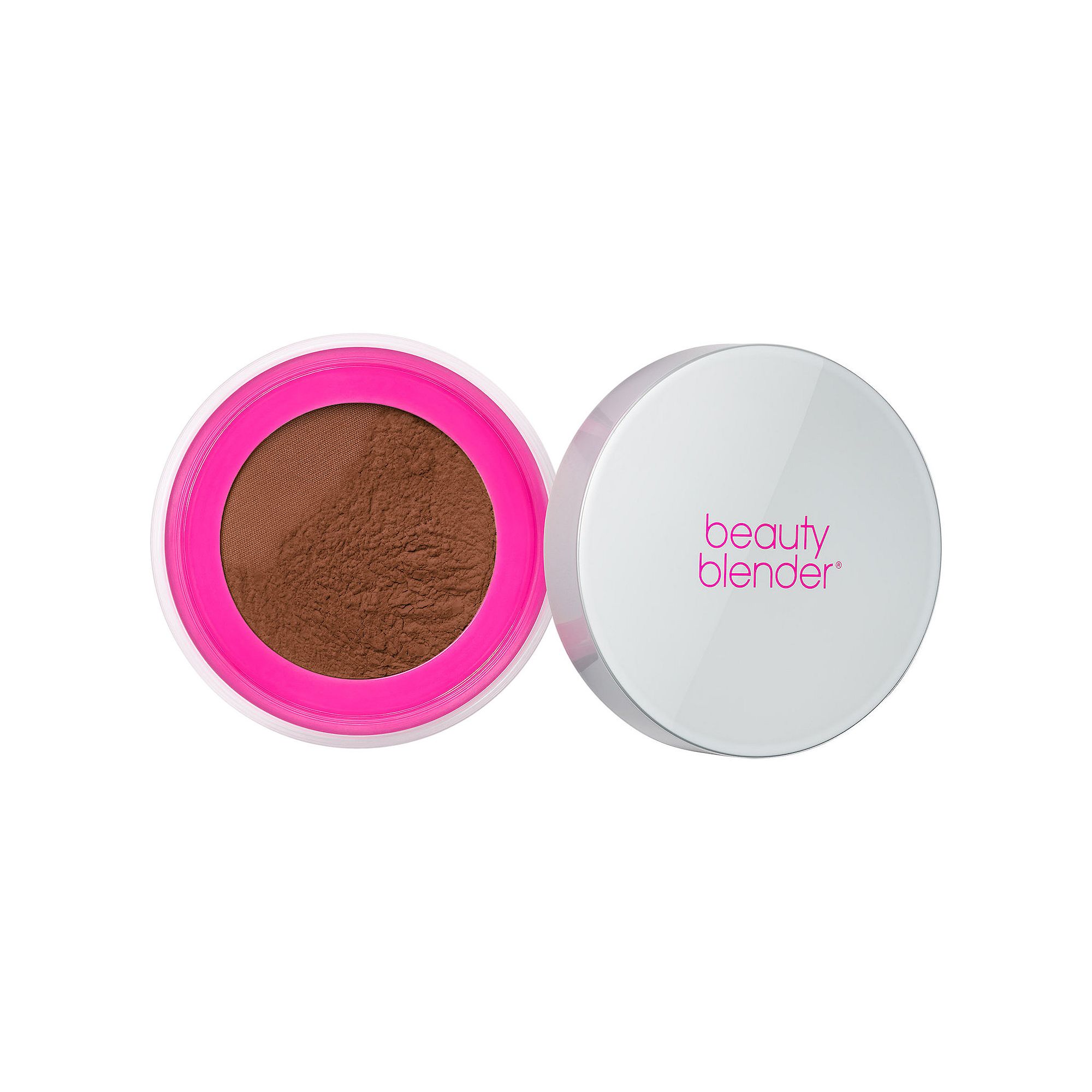 beautyblender BOUNCE Soft Focus Gemstone Setting Powder, Size: .35Oz, Brown