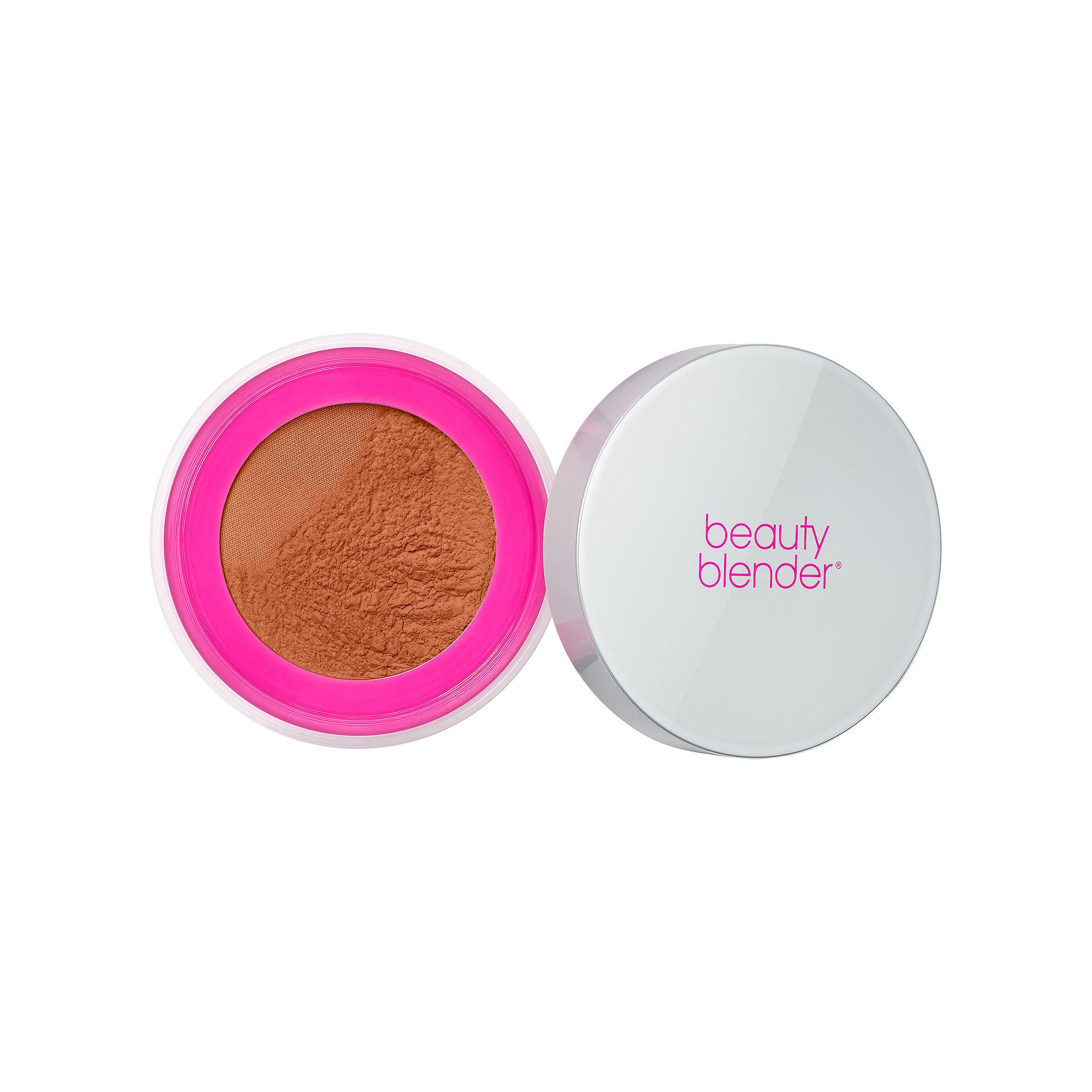 beautyblender BOUNCE Soft Focus Gemstone Setting Powder, Size: .35Oz, Brown