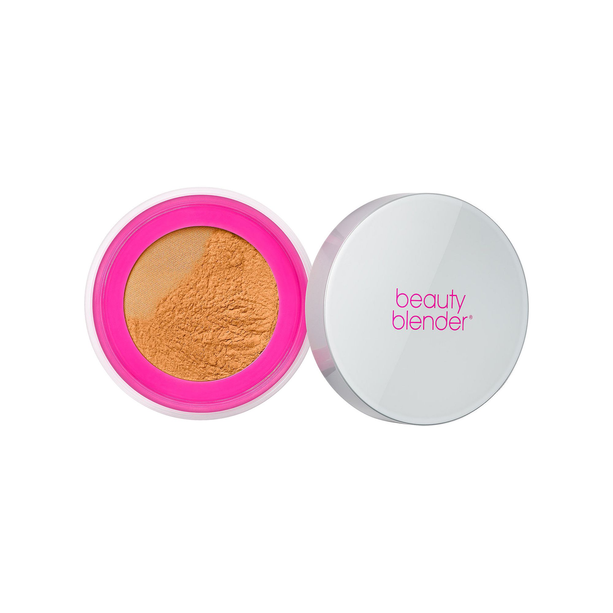 beautyblender BOUNCE Soft Focus Gemstone Setting Powder, Size: .35Oz, Topaz