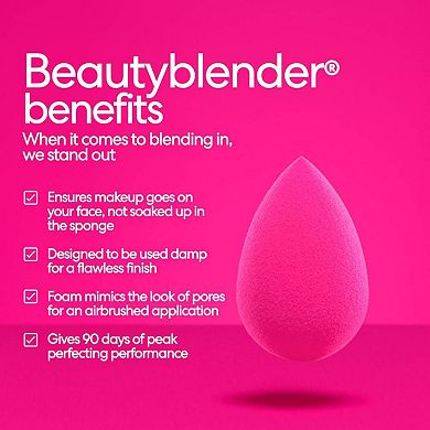 ORIGINAL Beautyblender Makeup Sponge