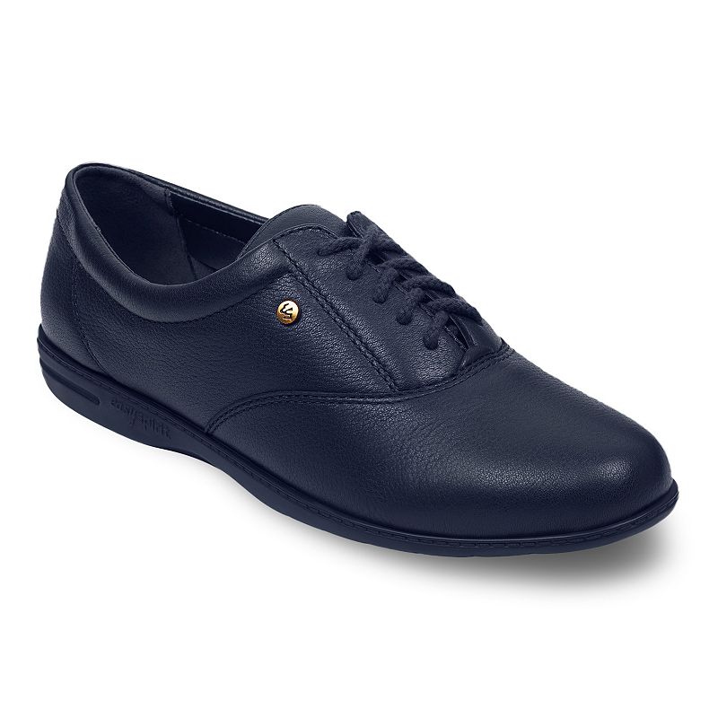 UPC 029014123697 product image for Easy Spirit Motion Women's Leather Oxford Sneakers, Size: 9 XW, Blue | upcitemdb.com