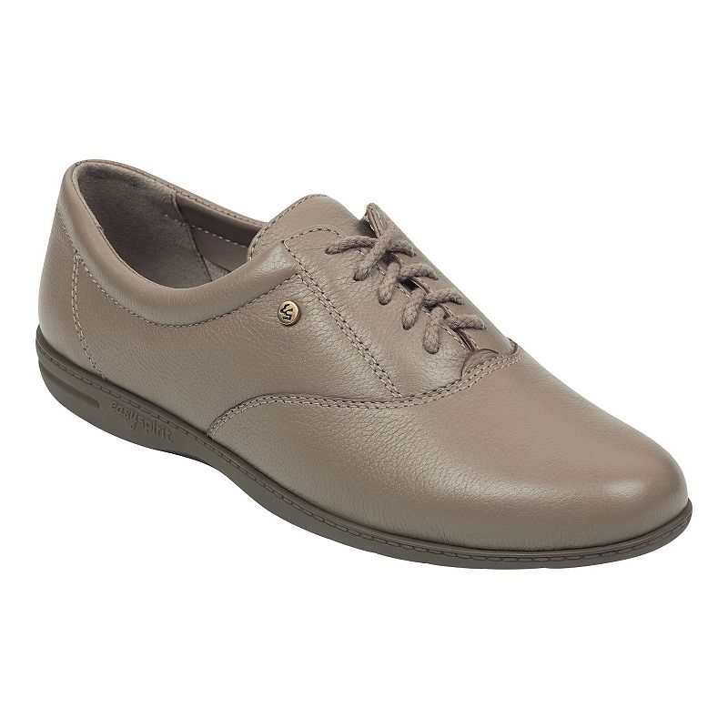UPC 029014079406 product image for Easy Spirit Motion Women's Leather Oxford Sneakers, Size: 10 Wide, Beig/Green | upcitemdb.com