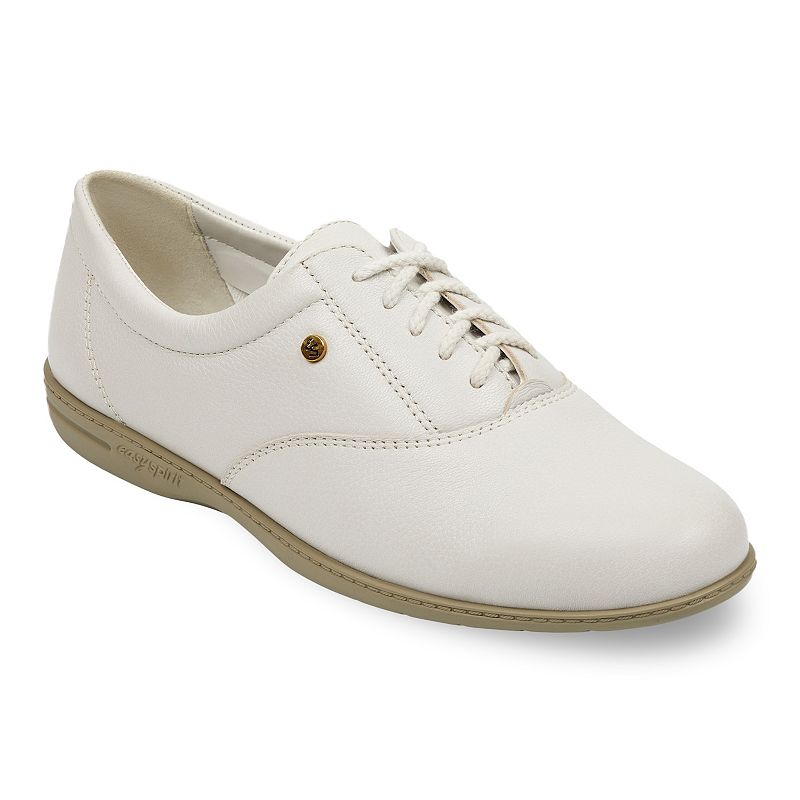 UPC 029014090746 product image for Easy Spirit Motion Women's Leather Oxford Sneakers, Size: 9 XW, White | upcitemdb.com