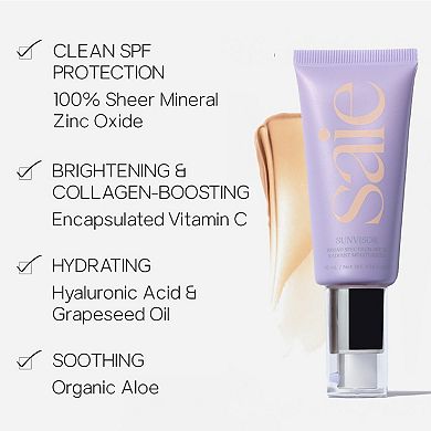 Sunvisor Radiant Moisturizing Face Sunscreen SPF 35