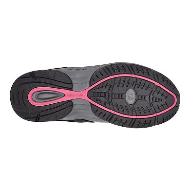Easy Spirit Argyle Women's Mesh Slip-On Mules