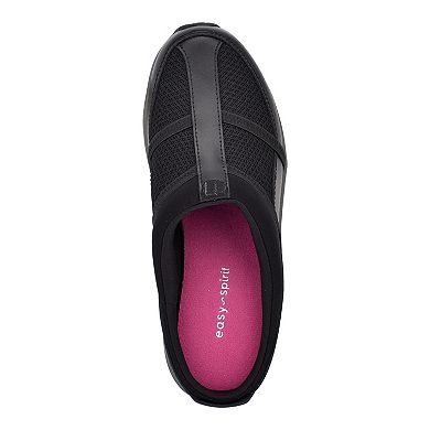 Easy Spirit Argyle Women's Mesh Slip-On Mules