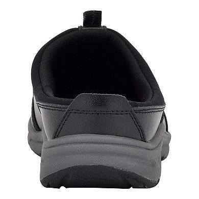 Easy Spirit Argyle Women's Mesh Slip-On Mules