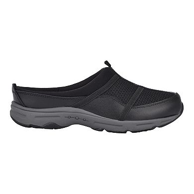 Easy Spirit Argyle Women's Mesh Slip-On Mules