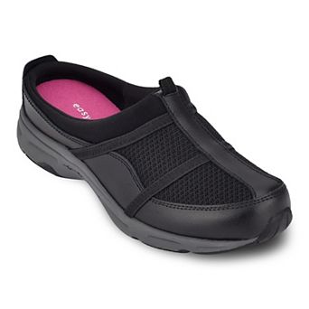 Easy Spirit Argyle Women's Mesh Slip-On Mules