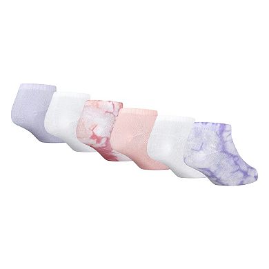Girls Nike 6-Pack Core No Show Socks