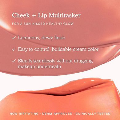 BeachPlease Lip + Cheek Dewy Cream Blush
