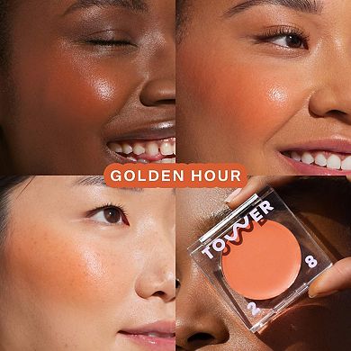BeachPlease Lip + Cheek Dewy Cream Blush