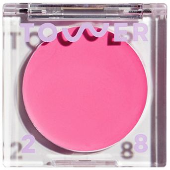 Tower 28 Beauty BeachPlease Lip + Cheek Dewy Cream Blush