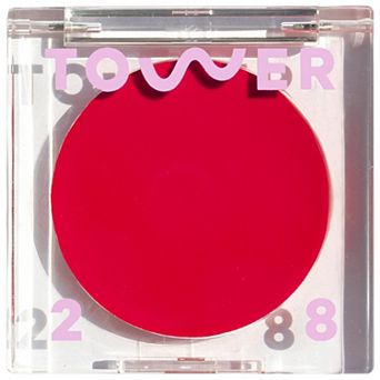 Tower 28 Beauty BeachPlease Lip + Cheek Dewy Cream Blush
