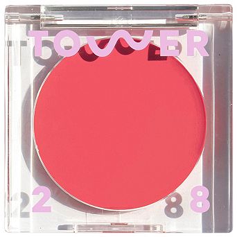Tower 28 Beauty BeachPlease Lip + Cheek Dewy Cream Blush