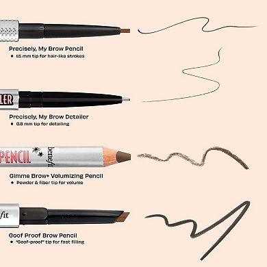 Precisely, My Brow Pencil Waterproof Eyebrow Definer