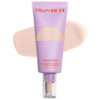 Tower 28 Beauty SunnyDays SPF 30 Tinted Sunscreen Foundation