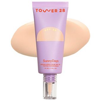 Tower 28 Beauty SunnyDays SPF 30 Tinted Sunscreen Foundation