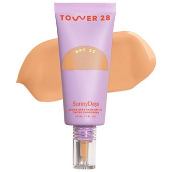 Tower 28 Beauty SunnyDays SPF 30 Tinted Sunscreen Foundation