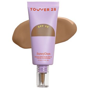 Tower 28 Beauty SunnyDays SPF 30 Tinted Sunscreen Foundation