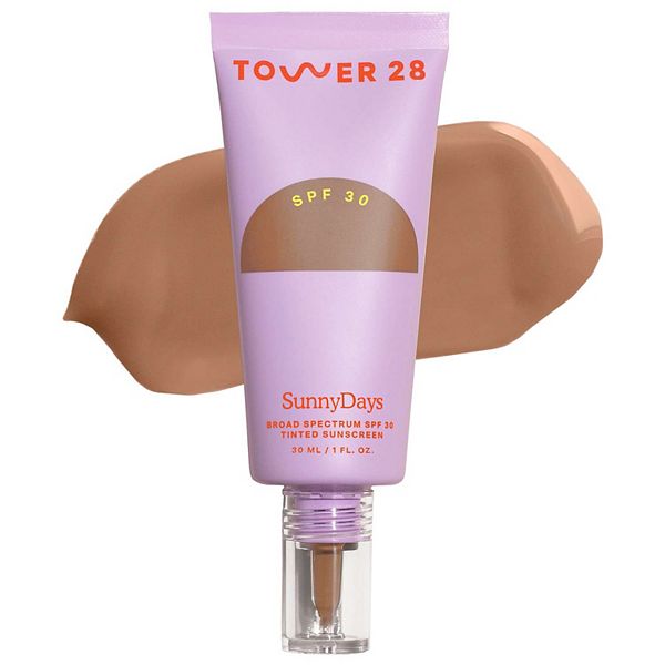 Tower 28 Beauty SunnyDays SPF 30 Tinted Sunscreen Foundation