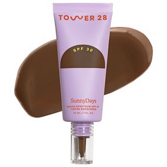 Tower 28 Beauty SunnyDays SPF 30 Tinted Sunscreen Foundation