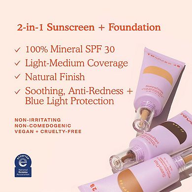 SunnyDays SPF 30 Tinted Sunscreen Foundation