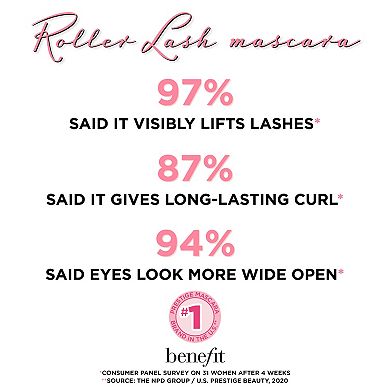Mini Roller Lash Curling & Lifting Mascara