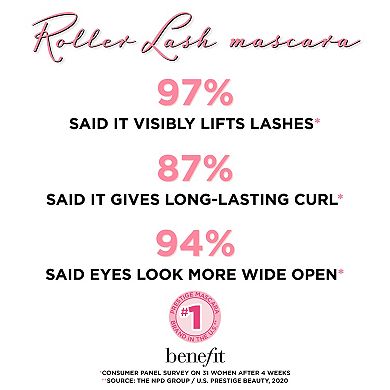 Roller Lash Curling & Lifting Mascara 