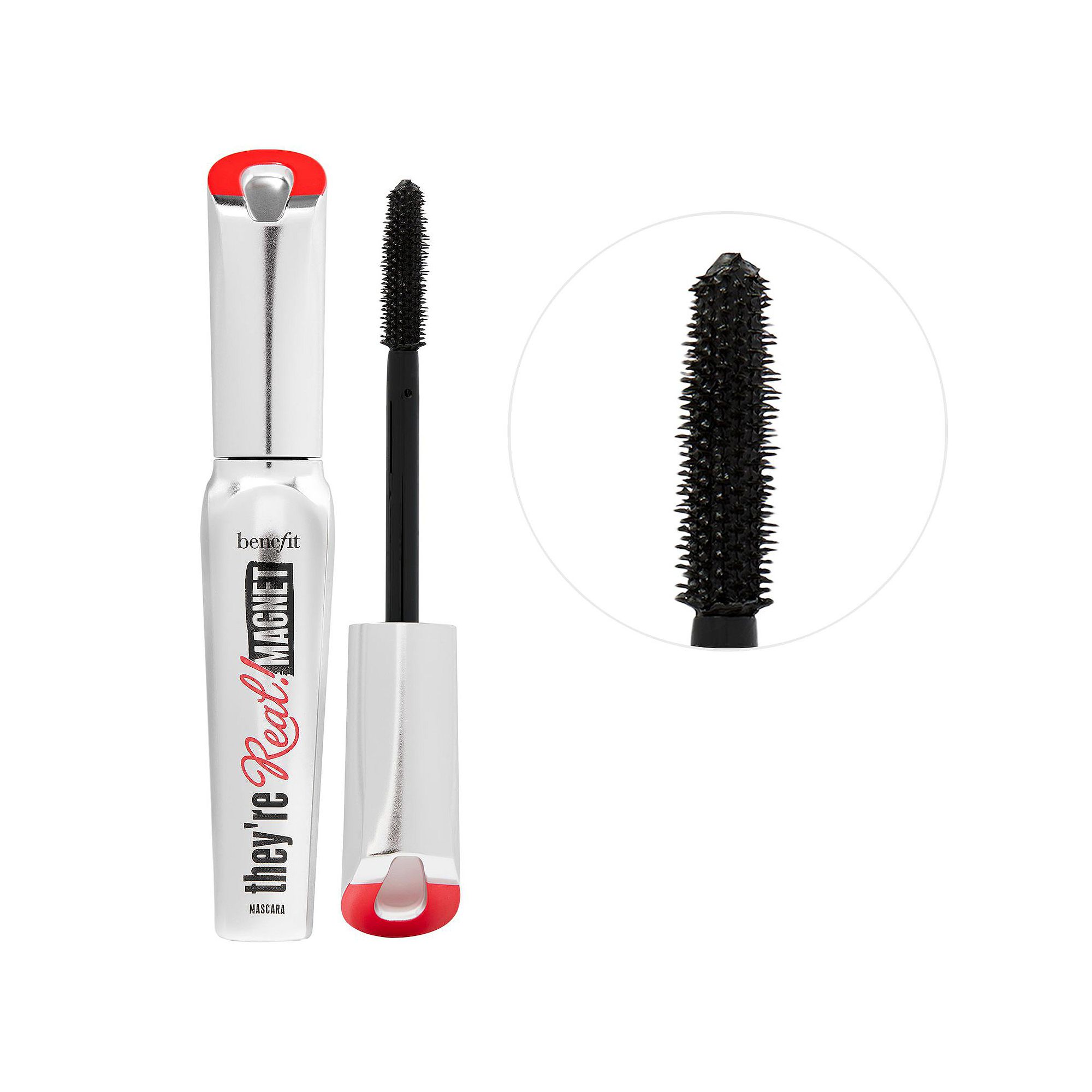 Benefit Cosmetics Mini Theyre Real! Magnet Extreme Lengthening Mascara, Si