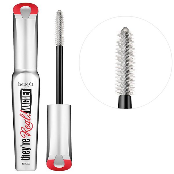 The Real! Benefit Cosmetics Magnet Extreme Lash Lengthening Mascara They're  Real! Magnet Extreme Lengthening Mascara BENEFIT COSMETICS - متجر روج سفن
