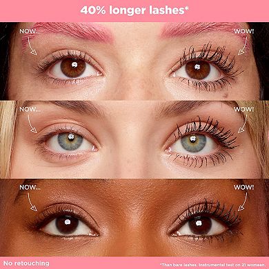 Mini They're Real! Magnet Extreme Lengthening Mascara