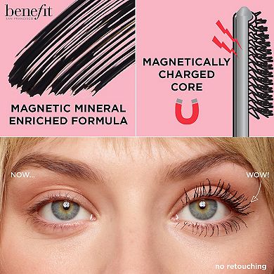 Mini They're Real! Magnet Extreme Lengthening Mascara