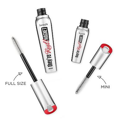 Mini They're Real! Magnet Extreme Lengthening Mascara