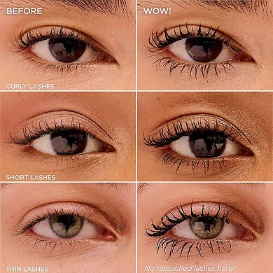 Mini They're Real! Magnet Extreme Lengthening Mascara