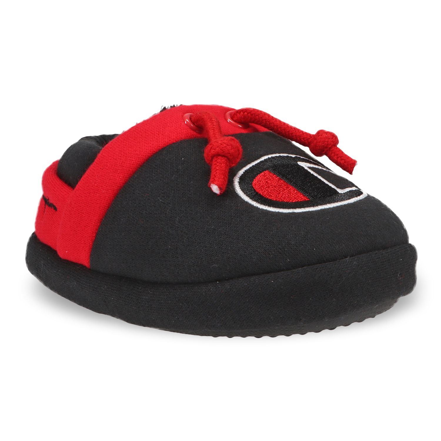 champion gray slippers