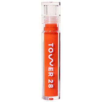Tower 28 Beauty ShineOn Lip Jelly Hydrating Non-Sticky Lip Oil