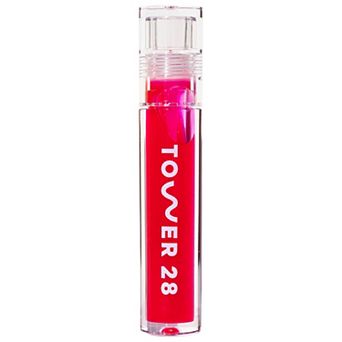 Tower 28 Beauty ShineOn Lip Jelly Hydrating Non-Sticky Lip Oil