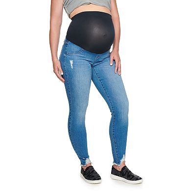 Maternity Sonoma Goods For Life?? Over-The-Belly Jeggings