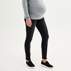 Womens Black Maternity Clothing