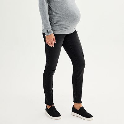 Black jeggings kohls online
