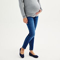 Under Belly Wide Leg Ponte Maternity Pants - Isabel Maternity by Ingrid &  Isabel Brown M 1 ct