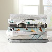 Cuddl Duds Microfiber Sheet Set with Pillowcases Deals