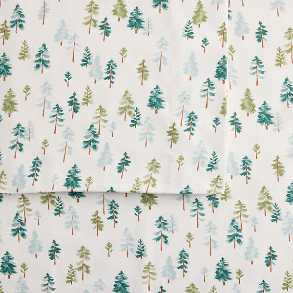 Cuddl Duds® Microfiber Sheet Set with Pillowcases